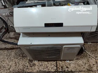  6 مكيفات  (عادي) جري شامل التركيب كفالة شهر