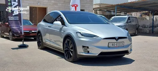 3 Tesla X 2016 75D