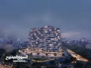  13 1 BHK Apartment for sale in Arjan Dubai  High ROI  1 Bed Flat