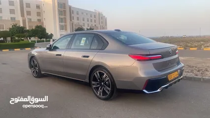  9 BMW 735i خليجي عمان المستخدم الاول مباشر