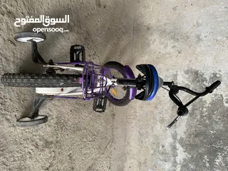  6 بسكليت نوع Tornado بحاله الوكاله