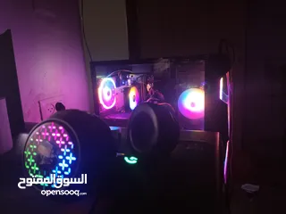  11 كمبيوتر تجميع جبار وبسعر ناار  التوصيل ل جميع المناطق