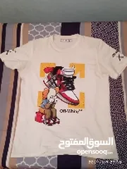 1 T-shirt OFF_White 2022