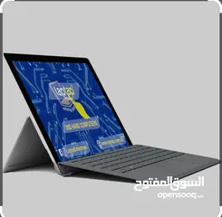  6 لابتوب مايكروسوفت برو فايف MICROSOFT  SURFACE  PRO5  1796
