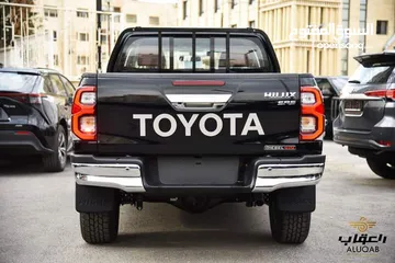  8 بيك اب Toyota Hilux 2023 اوروبي