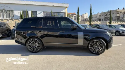  6 رينج روفر فوك  اوتوجرافي 2019  محرك 4400 ديزل كامل الاضافات  عداد 150000 كيلو