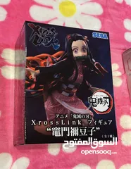  2 ‎‏Nezuko from Demon Slayer anime figure مجسم نيزوكو من انمي ديمون سلاير