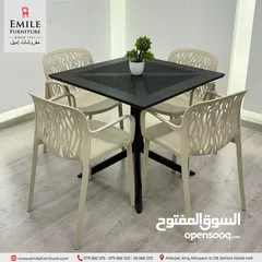  6 كرسي عظم بأيدي بتصميم مميز وبأسعار مناقسة