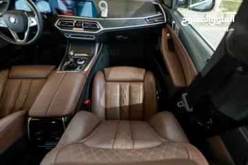  17 BMW X7 xDrive40i (LOW MILEAGE) 2020 GCC under Agency Warranty and Service Contract