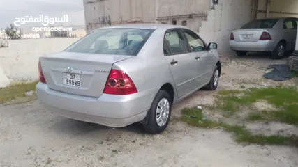  3 Toyota corolla 2006