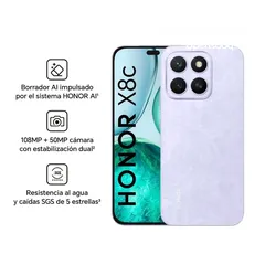  4 متوفر الان هونر اكس 8 سي بافضل سعر لدى فليك///HONOR X8C (256GB) NEW
