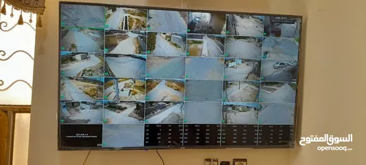  3 بيع وتركيب كاميرات المراقبة CCTV sales and installation