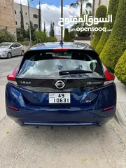  7 Nissan Leaf SV 2022 نيسان ليف   كاش أو أقصات