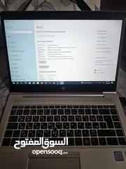  1 لابتوب hp للبيع