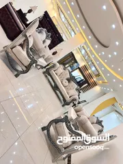  14 عروووووض طقم كنب مصري دمياطي 9مقاعد خشب زان تفصيل ومتوفر 14 مقعد