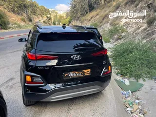  7 هيونداي كونا 2019 فل مسكر حقيقي 4WD مع فتحة سقف.. اعلى فئة
