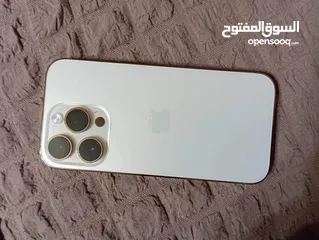  1 ايفون 14 برو حاله ممتازه