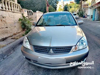  3 ميتسوبيشي لانسر 2012 ياباني