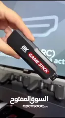  4 Game TV stick 8k 5G حتشغل معاك 10 الالف لعبة وحتشغل Netflix وGoogle play ونتفرج علي كل المباريات
