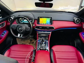  1 سيارة Mg EHS لساتها بالكفالة