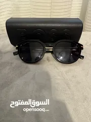  1 نضارة شمسية hugo boss استعمال خفيف جدا