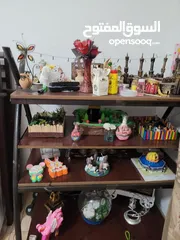  6 طاولة عرض للبيع