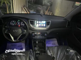  11 هونداي توسان 2018/17 بحالة الوكالة دهان شركة