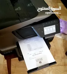  2 طابعة ملونة ممتازة مع سكانر وفل حبر ويرلس وفل مواصفات