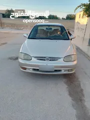  5 كيا سيفيا تو 1997للبيع جير عادي  بحالة ممتازة البيع بداعي السفر