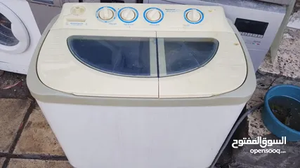  3 غسالات حوضين