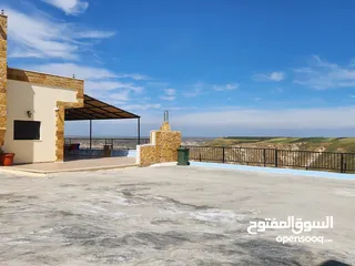  13 شاليه غرفتين نوم افخم اطلالة على سد الوحدة (20 دقيقة شمال اربد)