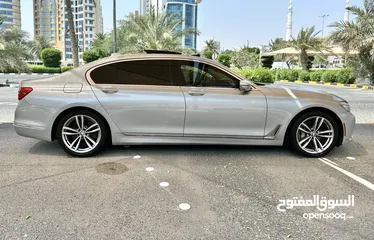  8 ‏BMW 740 LI 2016 العداد 184 السعر 6900