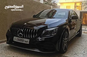  9 مرسيديس بنز C300