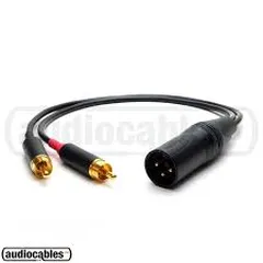  8 كوابل XLR MONO TRS