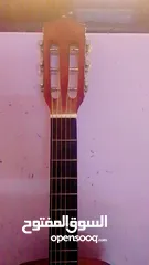  6 جيتار تعليمي مع ريشه