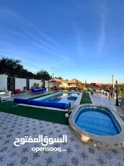  3 مزرعه واستراحه المحمود النعيمه طريق عجلون