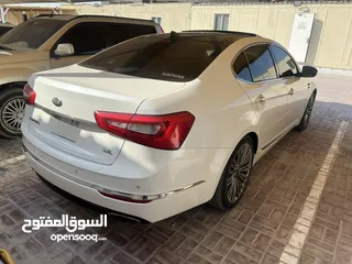  2 Kia cadenza Premium/ Limited 2015 white 3.3L