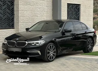  2 بي ام هايبريد كهرباء و بنزين / Luxury BMW 530e2019