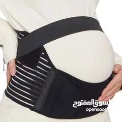  6 مشد خاص بالحمل حزام دعم الحمل لحماية البطن و الجنين من الاهتزاز مشدات المشد داعم حمل حزام
