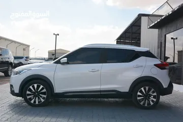  5 NISSAN KICKS SV 2020 GCC