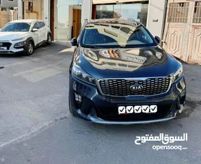  1 كيا سورنتو فل الفل عدا فتحه
