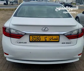  2 للبيع لكزس es350 2016 خليجي