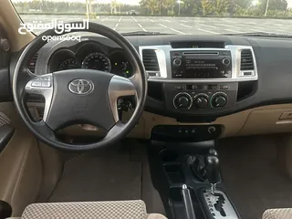  11 Toyota Fortuner V4 GCC EXR