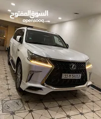  14 لكزز lx 2017