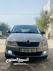  4 سكودا فابيا