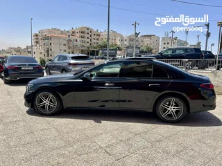  10 مرسيدس E200 AMG بانوراما كت اسود نايت 2024 الشكل الجديد وارد المانيا بحالة الزيرو مميزة