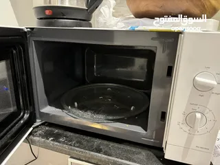  3 Panasonic microwave