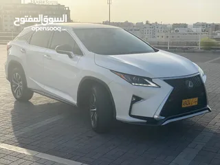  2 لكزس RX350 موديل 2020 للبيع فقط وارد