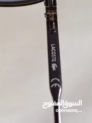  8 نظارة شمسيه لاكوست Lacoste جديدة  للبيع بسعر مغري
