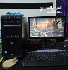  3 جهاز كمبيوتر (HP Core i3-3240) للبيع